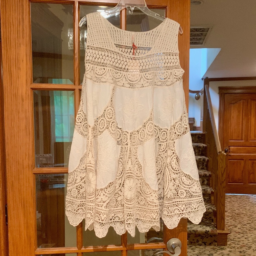 Anthropologie Raga Lace Swing Dress/Tunic/Top - Size XS - New with Tags